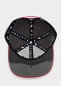 Preview: "Langbräu" - dunkelgrau (Snapback)